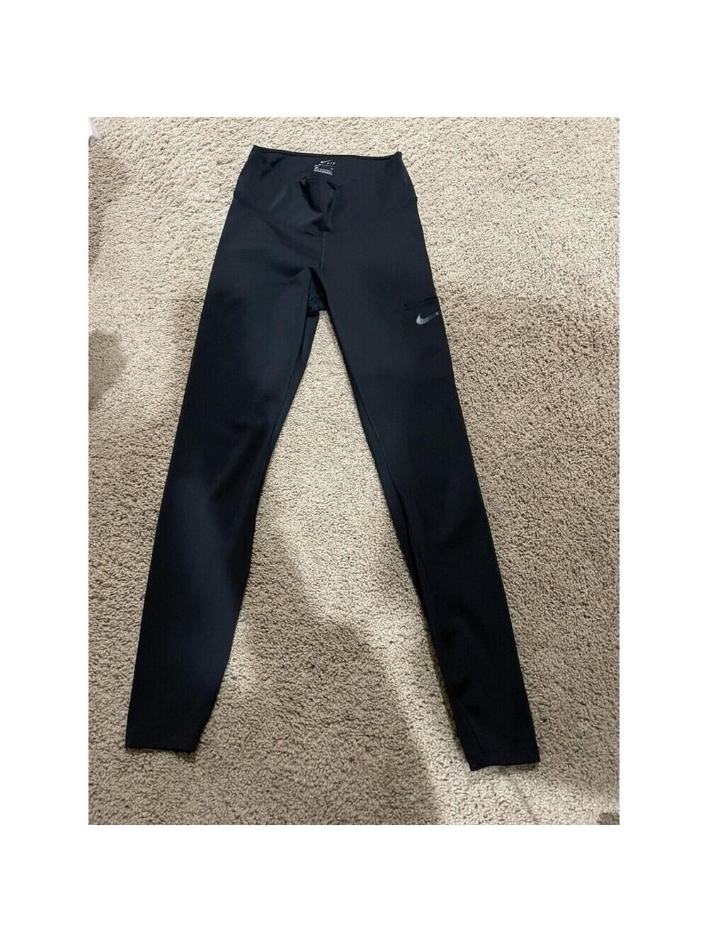 Women's NIKE black running leggings  Size S SMALL running yoga